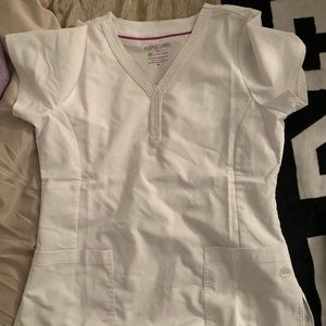 White scubs top